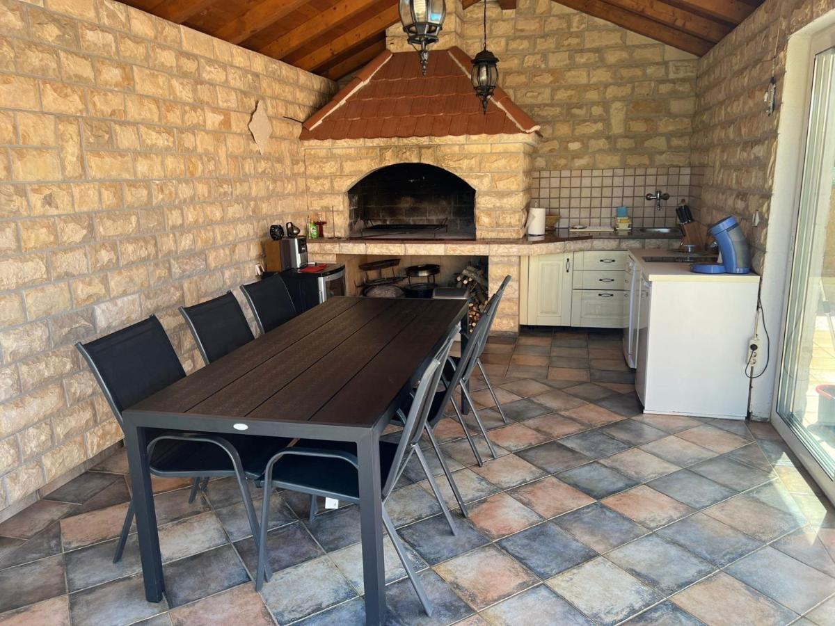 נוביגראד דאלמטיה Villa Paludo מראה חיצוני תמונה